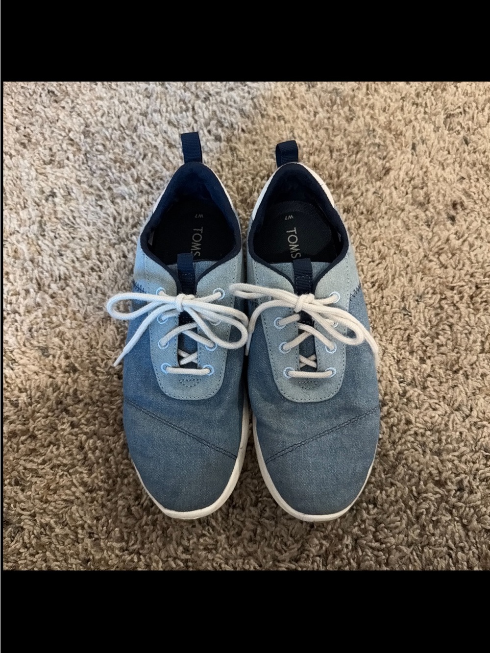 Tom’s Denim Sneakers